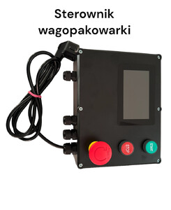 Sterownik automatyka wagopakowarki, Miernik wagowy